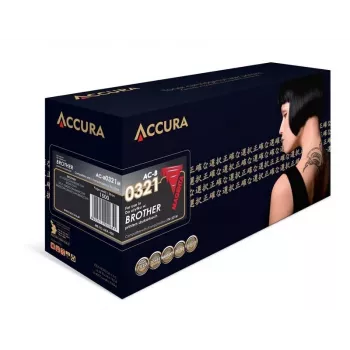 Accura kompatibilis tonerpatron magenta Brother TN-321M utángyártott