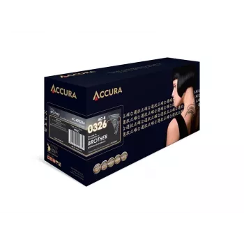 ACCURA kompatibilis tonerpatron Brother TN-326BK fekete