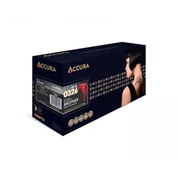 ACCURA kompatibilis tonerpatron magenta Brother TN-326M utángyártott