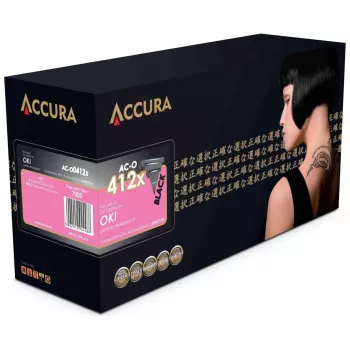 Accura kompatibilis tonerpatron fekete OKI 45807106 (7 000 oldal)