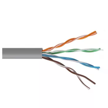 MACLEAN UTP Cat 5e CCA patchkábel 50 m szürke MCTV-578