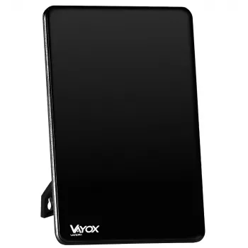 VAYOX VA0091 beltéri DVB-T/T2 antenna erősítővel, fekete