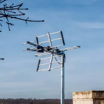 VAYOX VA0092 irányított antenna DVB-T/T2 H/V VHF UHF kombinált passzív antenna