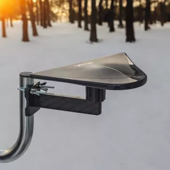 VAYOX DigiActiv VA0023 aktív külső DVB-T/T2 antenna 4G LTE VHF UHF fekete