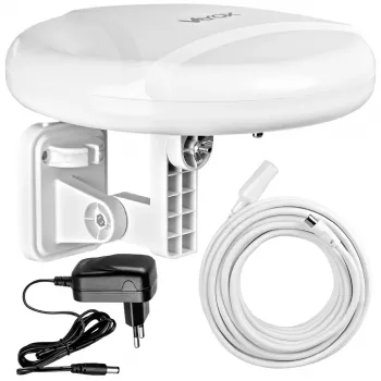 VAYOX VA0024 Digital360 kültéri több sávos antenna 4G LTE FM VHF UHF