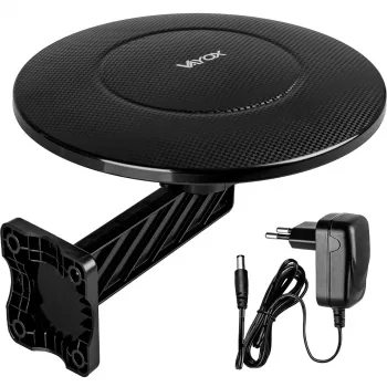 VAYOX Digital360 Lite mindenirányú VHF UHF antenna fekete VA0039