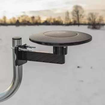 VAYOX Digital360 Lite mindenirányú VHF UHF antenna fekete VA0039