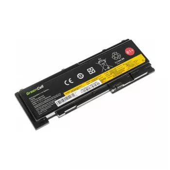 Green Cell laptop akkumulátor Lenovo ThinkPad T430s/T430si-hoz, 11,1V 3400mAh Li-Ion, fekete