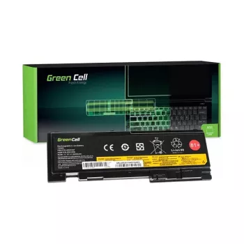 Green Cell laptop akkumulátor Lenovo ThinkPad T430s/T430si-hoz, 11,1V 3400mAh Li-Ion, fekete