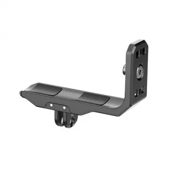 PULUZ adapter rögzítőkonzol vízszintes és függőleges, 1/4 inch csavarral és GoPro rendszerrel Insta360 X4 / Insta360 X5-höz / PU982B