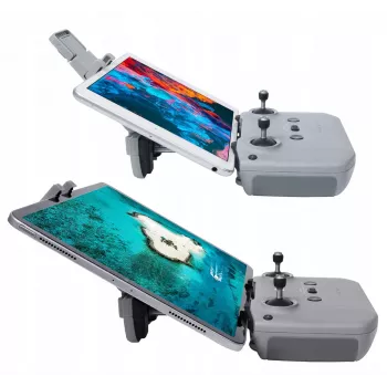 SUNNYLIFE táblagéptartó DJI Mavic Mini 2 / Air 2 / Air 2S-hez - szürke