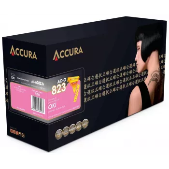 Accura kompatibilis tonerpatron OKI 46471101 fekete, nagy kapacitás