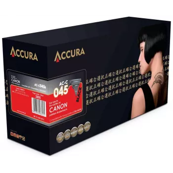 ACCURA kompatibilis tonerpatron Canon CRG-045HB fekete nagy kapacitás