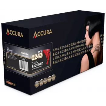 Accura kompatibilis tonerpatron Brother TN-243M magenta normál kapacitás 1300 oldal