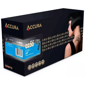 ACCURA toner HP No. 30A (CF230A) utángyártás - fekete, normál kapacitás, 1600 oldal