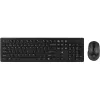 Accura Delano ACC-K1306 vezeték nélküli billentyűzet-egér szett, 2,4 GHz, fekete