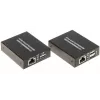 HDMI & USB KVM extender 4K@60Hz 70m Cat6/7-en keresztül