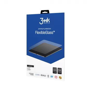 3MK PROTECTION FlexibleGlass képernyővédő fólia Lenovo Tab 4 10 Plus (TB-X704F, TB-X704L) készülékhez – hibrid üveg, 7H keménység, 0,3 mm, átlátszó