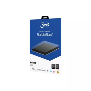 3MK PROTECTION FlexibleGlass képernyővédő fólia Lenovo Tab 4 10 Plus (TB-X704F, TB-X704L) készülékhez – hibrid üveg, 7H keménység, 0,3 mm, átlátszó