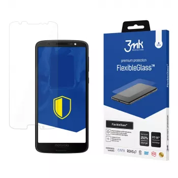 3MK FlexibleGlass hibrid üveg képernyővédő Motorola Moto G6 készülékhez