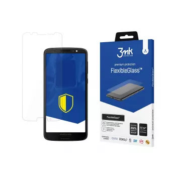 3MK FlexibleGlass hibrid üveg képernyővédő Motorola Moto G6 készülékhez