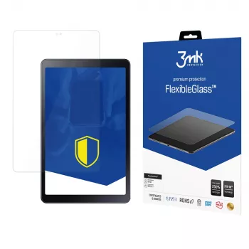 3MK PROTECTION FlexibleGlass képernyővédő Samsung Galaxy Tab A 10.5 (SM-T590) készülékhez – 0,3 mm hibrid üveg/fólia, 7H keménység, buborékmentes, ujjlenyomatmentes