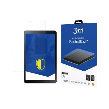 3MK PROTECTION FlexibleGlass képernyővédő Samsung Galaxy Tab A 10.5 (SM-T590) készülékhez – 0,3 mm hibrid üveg/fólia, 7H keménység, buborékmentes, ujjlenyomatmentes