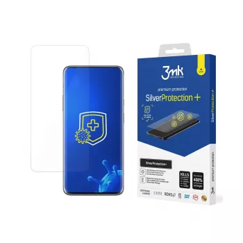 3MK SilverProtection+ antibakteriális képernyővédő OnePlus 7 Pro-hoz