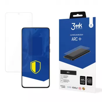 3MK ARC+ Protective Film for Samsung Galaxy S21 Ultra 5G (1 Pack)