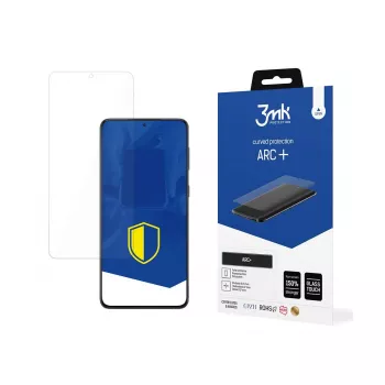 3MK ARC+ Protective Film for Samsung Galaxy S21 Ultra 5G (1 Pack)