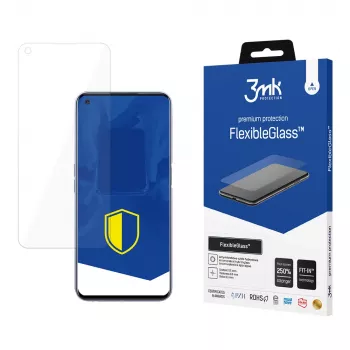 3MK FlexibleGlass képernyővédő fólia Realme GT 5G-höz, 1 csomag