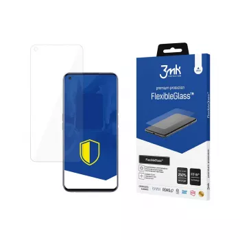 3MK FlexibleGlass képernyővédő fólia Realme GT 5G-höz, 1 csomag