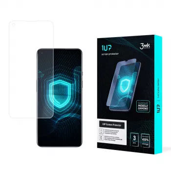 3MK 1UP Gaming képernyővédő OnePlus 9-hez (3 darabos csomag) - ultravékony poliuretán fólia, öngyógyító, kristálytiszta