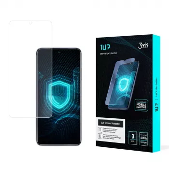 3MK 1UP Gaming képernyővédő fólia Xiaomi Redmi Note 10 Pro-hoz (3 darabos csomag)