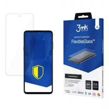 3MK Motorola Edge 20 Lite FlexibleGlass képernyővédő fólia