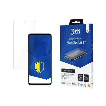 3MK Motorola Edge 20 Lite FlexibleGlass képernyővédő fólia