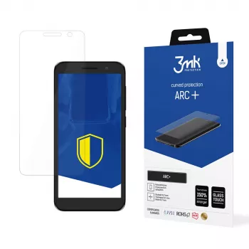 3MK ARC+ FS védőfólia Alcatel 1 2022 teljes képernyő