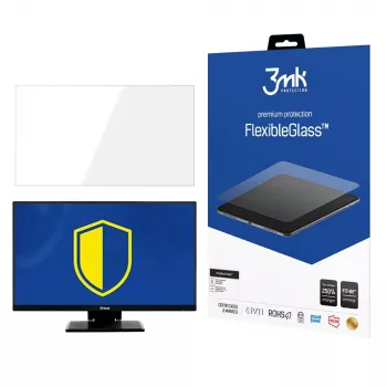 3MK FlexibleGlass hibrid üveg képernyővédő iiYama ProLite T2454MSC-B1AG (23,8 inch) készülékhez