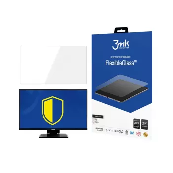 3MK FlexibleGlass hibrid üveg képernyővédő iiYama ProLite T2454MSC-B1AG (23,8 inch) készülékhez