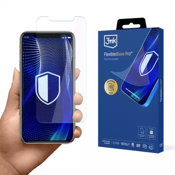 3MK PROTECTION Apple iPhone X - 3mk FlexibleGlass Pro hibrid képernyővédő