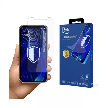 3MK PROTECTION Apple iPhone X - 3mk FlexibleGlass Pro hibrid képernyővédő