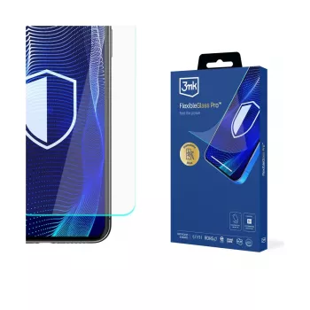 3MK PROTECTION FlexibleGlass Pro kijelzővédő fólia Samsung Galaxy Tab A 10.1 (2016) SM-T580/T585 készülékhez - tiszta