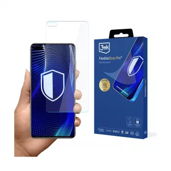 3MK PROTECTION FlexibleGlass Pro képernyővédő Huawei P40 5G készülékhez