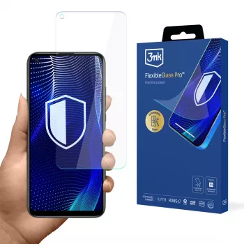 3MK PROTECTION Huawei P40 Lite - 3mk FlexibleGlass Pro hibrid üveg képernyővédő
