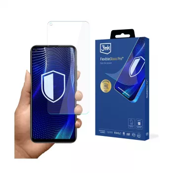 3MK PROTECTION Huawei P40 Lite - 3mk FlexibleGlass Pro hibrid üveg képernyővédő