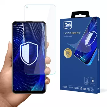 3MK PROTECTION FlexibleGlass Pro képernyővédő Huawei P40 Lite E készülékhez