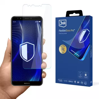 3MK PROTECTION FlexibleGlass Pro képernyővédő Huawei Y7 Prime 2018 készülékhez
