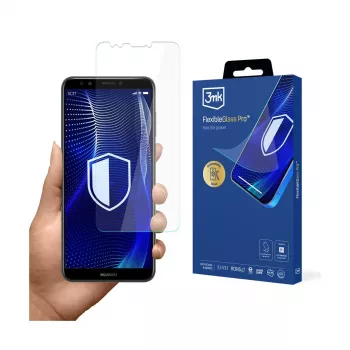 3MK PROTECTION FlexibleGlass Pro képernyővédő Huawei Y7 Prime 2018 készülékhez