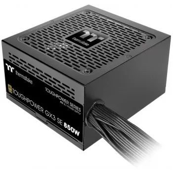 Thermaltake Toughpower GX3 SE 850W fekete félig moduláris ATX 3.0 tápegység