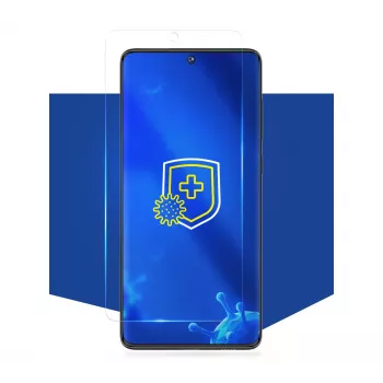 3MK SilverProtection+ antimikrobiális képernyővédő Oppo Find N2 Flip